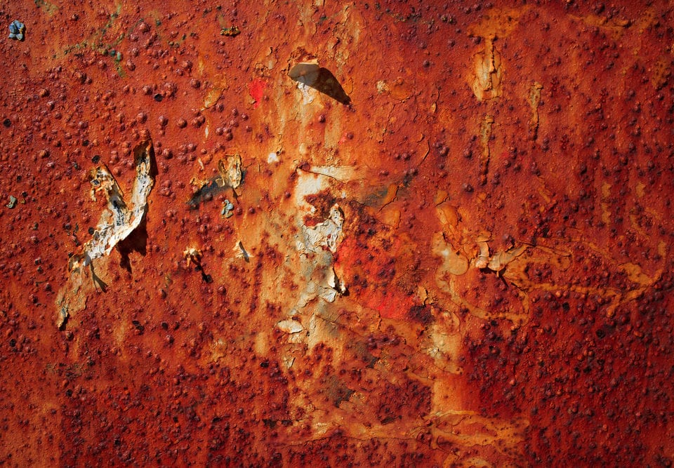 steel corrosion prevent rust