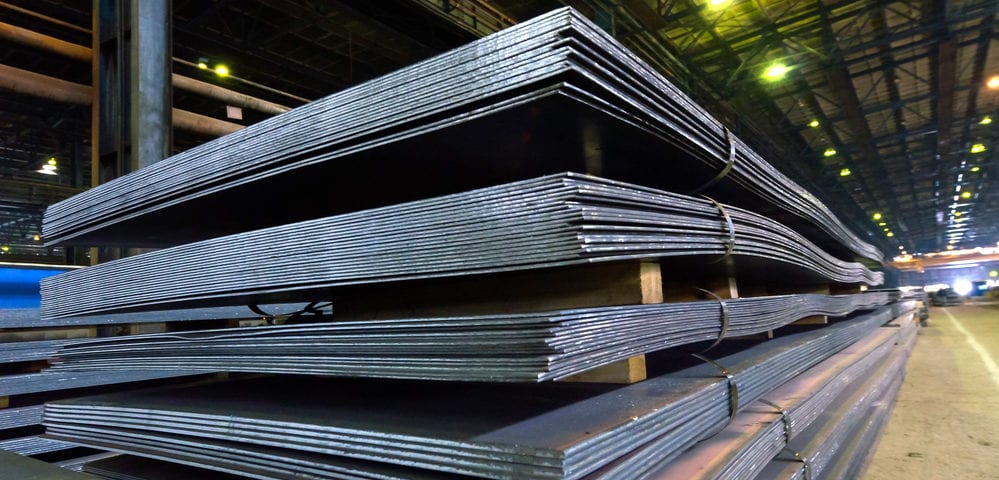 Metal sheets for magnets