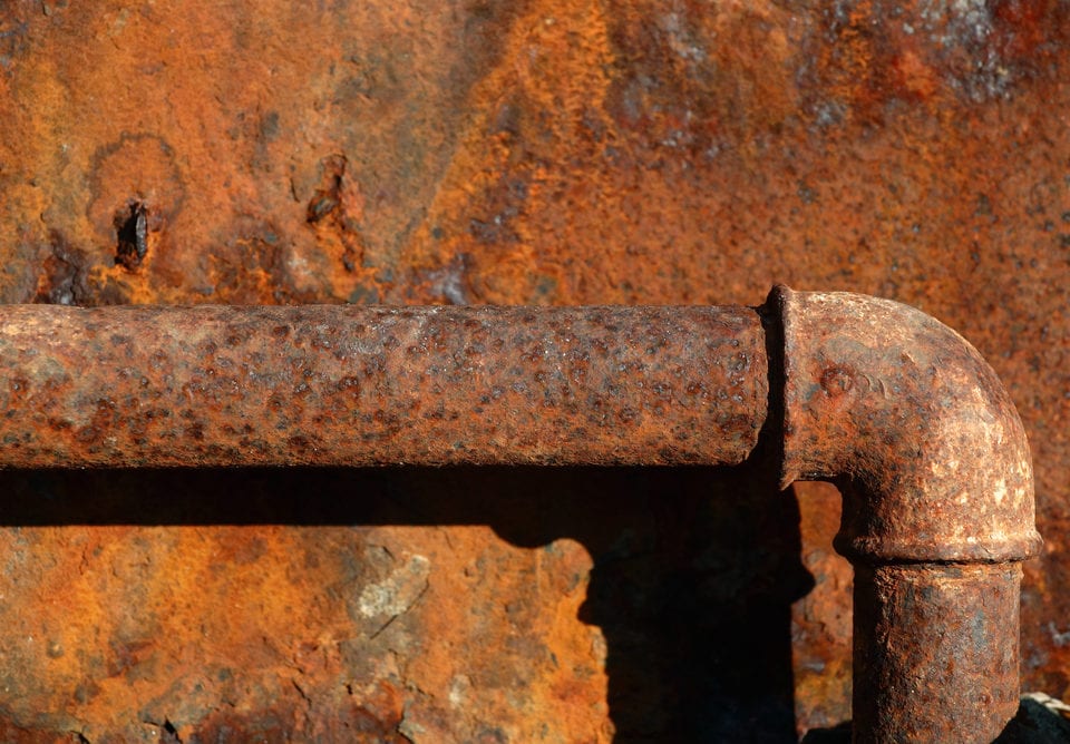 steel corrosion prevent rust