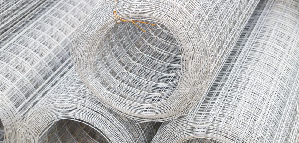 types of wire mesh