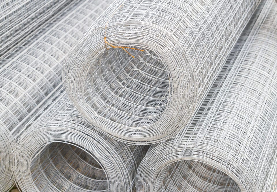 types applications steel wire mesh