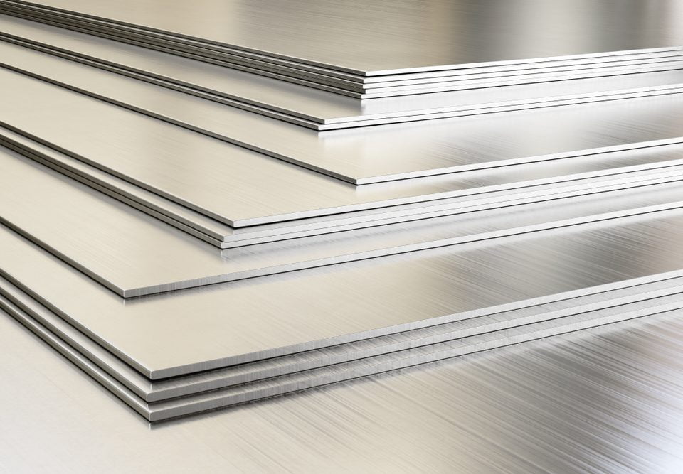 options stainless steel finishing