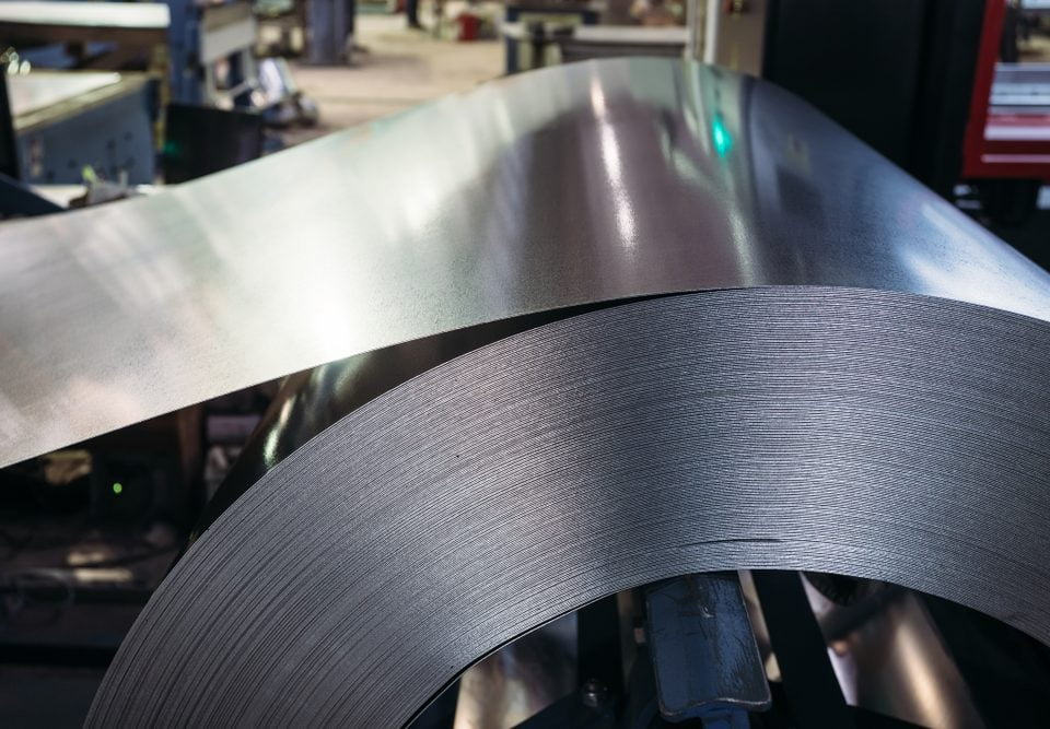 comparing steel sheet plate