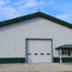advantages metal shed material