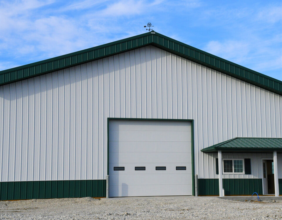 advantages metal shed material