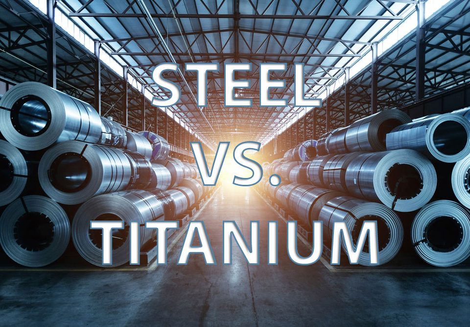 comparing steel titanium project